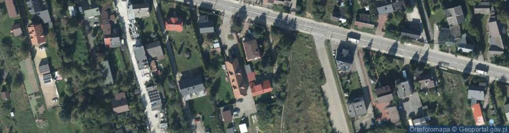 Zdjęcie satelitarne Batalionów Chłopskich ul.