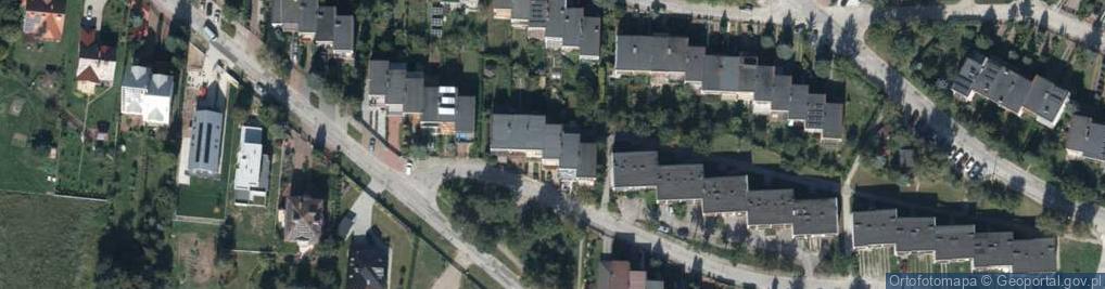 Zdjęcie satelitarne Barytowa ul.