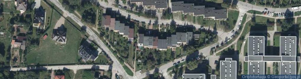 Zdjęcie satelitarne Barytowa ul.