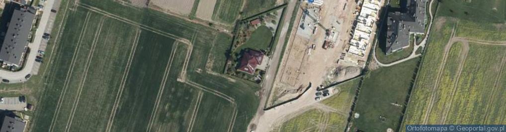 Zdjęcie satelitarne Bawarska ul.