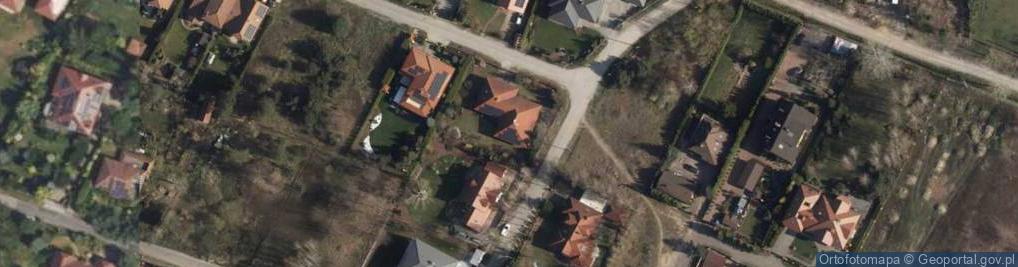 Zdjęcie satelitarne Bacewicz Grażyny ul.