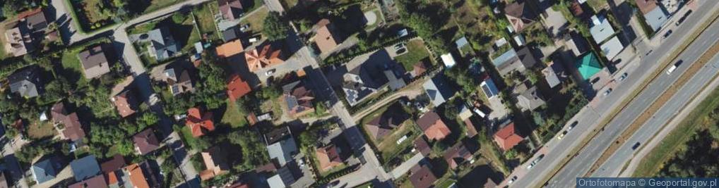 Zdjęcie satelitarne Baczyńskiego Krzysztofa Kamila ul.