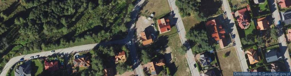 Zdjęcie satelitarne Baczyńskiego Krzysztofa Kamila ul.