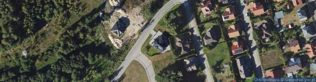 Zdjęcie satelitarne Baczyńskiego Krzysztofa Kamila ul.