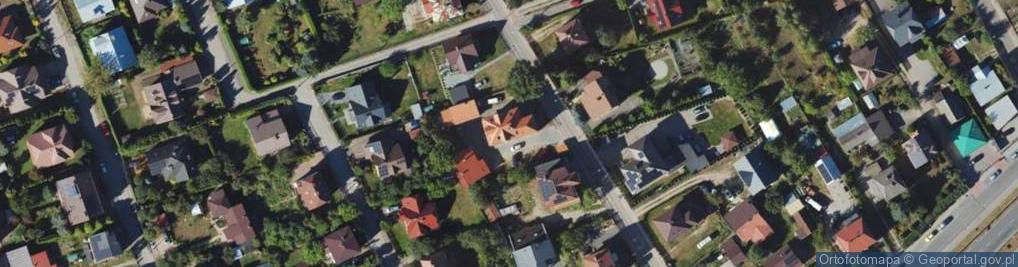 Zdjęcie satelitarne Baczyńskiego Krzysztofa Kamila ul.