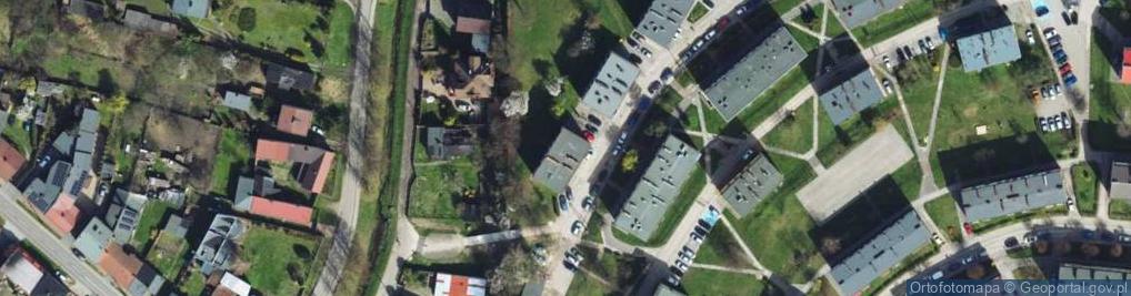 Zdjęcie satelitarne Baczyńskiego Krzysztofa Kamila ul.