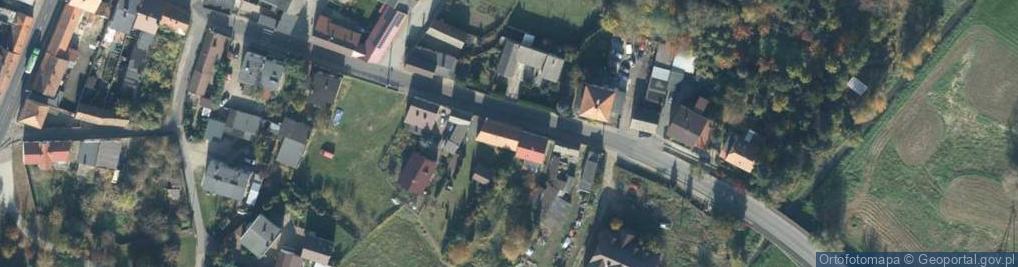 Zdjęcie satelitarne Baszkowska ul.
