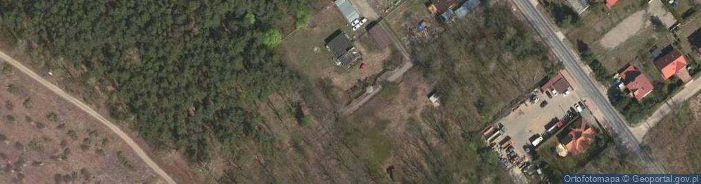 Zdjęcie satelitarne Barbary ul.
