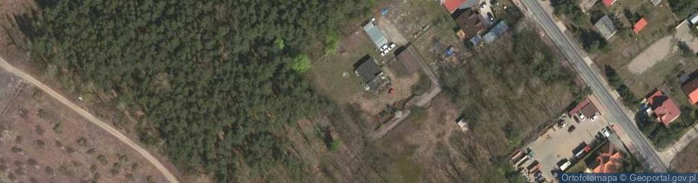 Zdjęcie satelitarne Barbary ul.