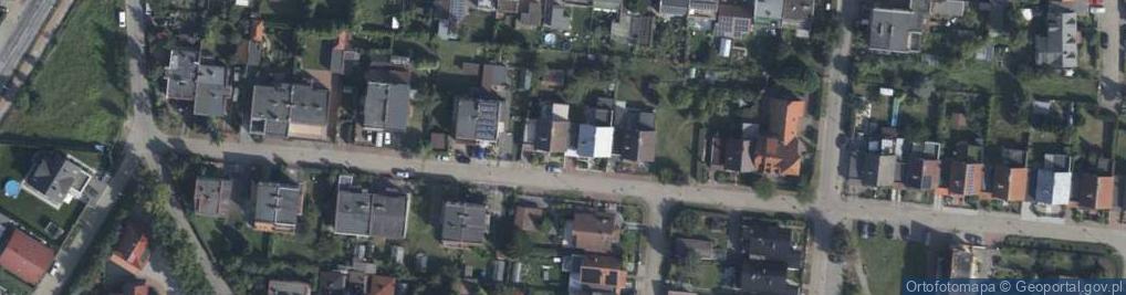Zdjęcie satelitarne Bajeczna ul.