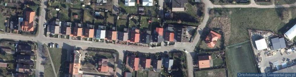 Zdjęcie satelitarne Bajeczna ul.
