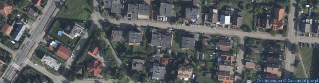 Zdjęcie satelitarne Bajeczna ul.