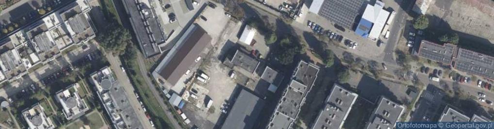 Zdjęcie satelitarne Bałtycka ul.