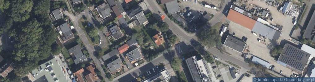 Zdjęcie satelitarne Bałtycka ul.
