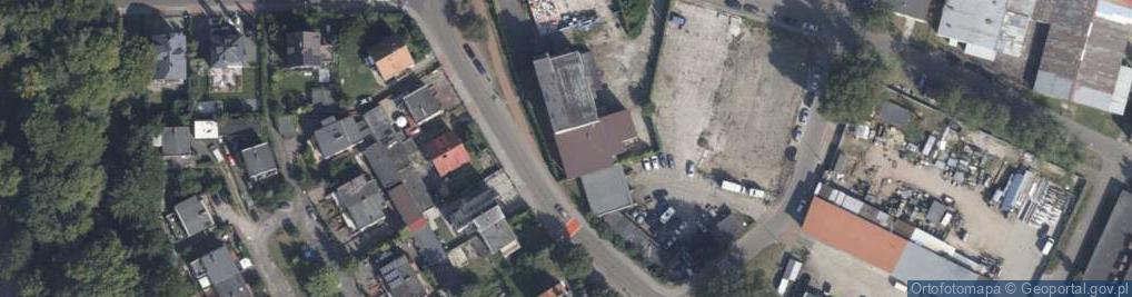 Zdjęcie satelitarne Bałtycka ul.