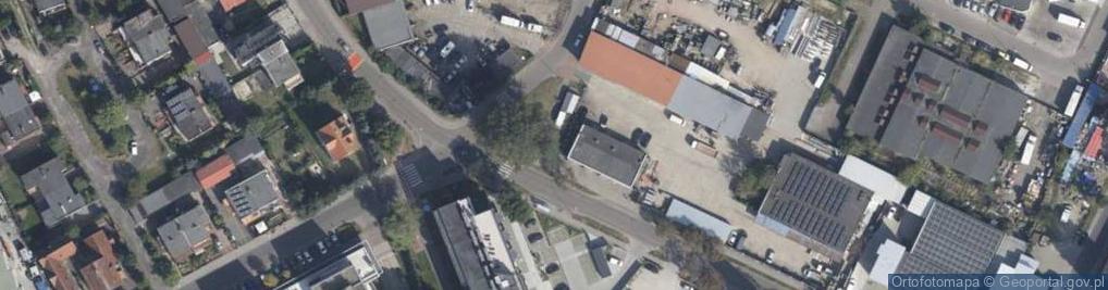 Zdjęcie satelitarne Bałtycka ul.