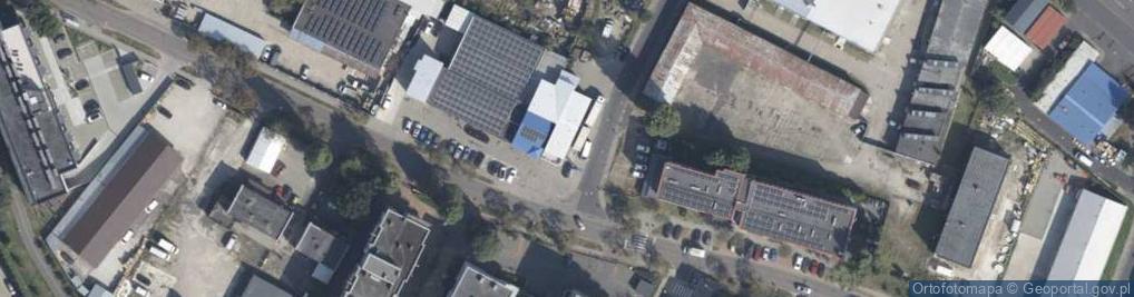 Zdjęcie satelitarne Bałtycka ul.