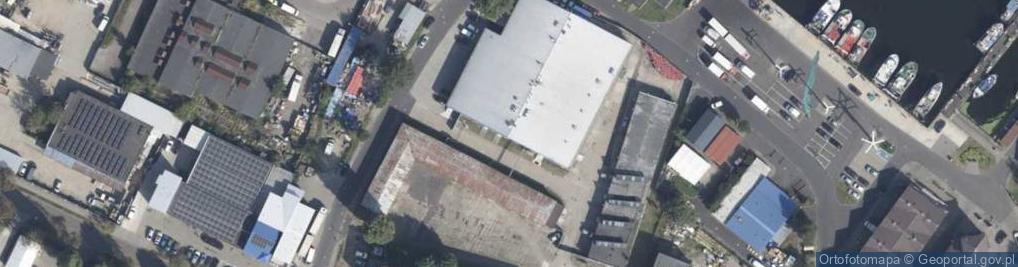 Zdjęcie satelitarne Bałtycka ul.