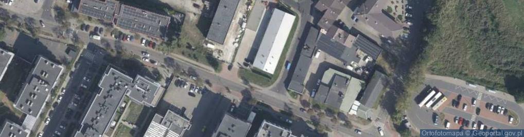 Zdjęcie satelitarne Bałtycka ul.