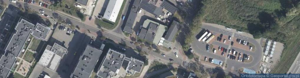 Zdjęcie satelitarne Bałtycka ul.