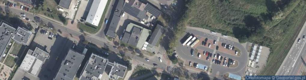 Zdjęcie satelitarne Bałtycka ul.