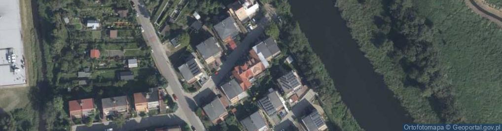 Zdjęcie satelitarne Basztowa ul.