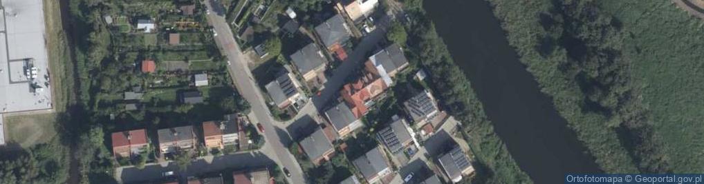 Zdjęcie satelitarne Basztowa ul.