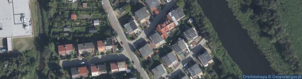 Zdjęcie satelitarne Basztowa ul.