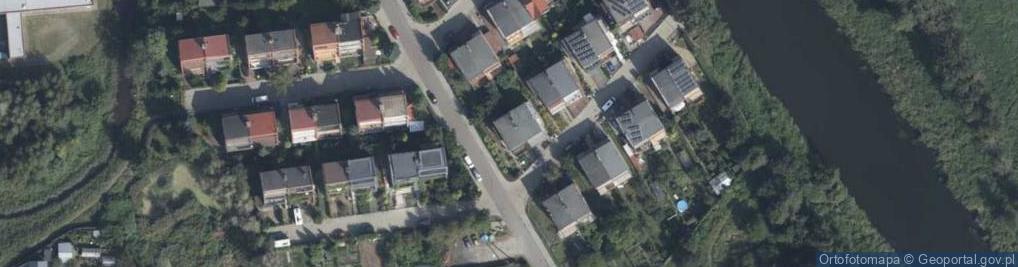 Zdjęcie satelitarne Basztowa ul.
