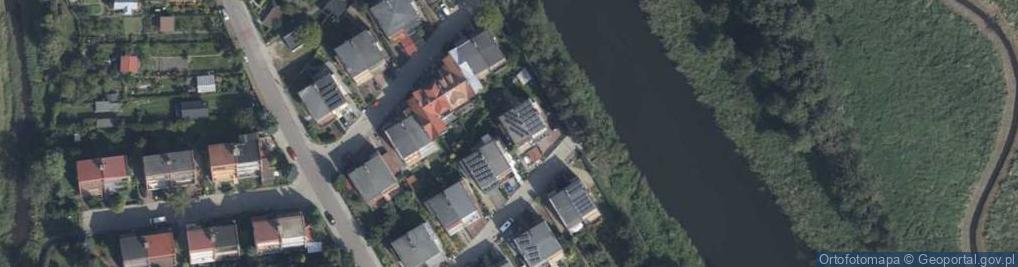 Zdjęcie satelitarne Basztowa ul.