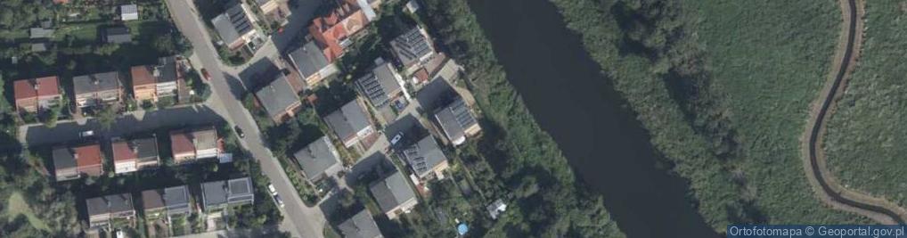 Zdjęcie satelitarne Basztowa ul.