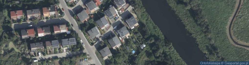 Zdjęcie satelitarne Basztowa ul.
