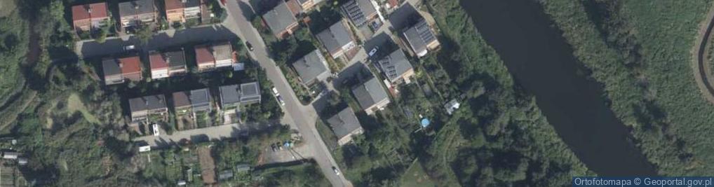 Zdjęcie satelitarne Basztowa ul.