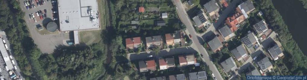 Zdjęcie satelitarne Basztowa ul.