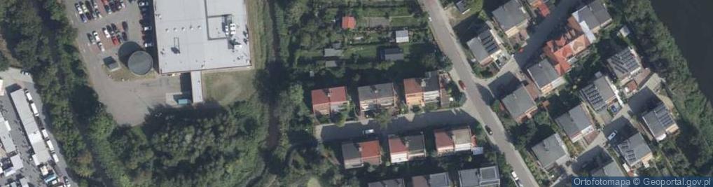 Zdjęcie satelitarne Basztowa ul.