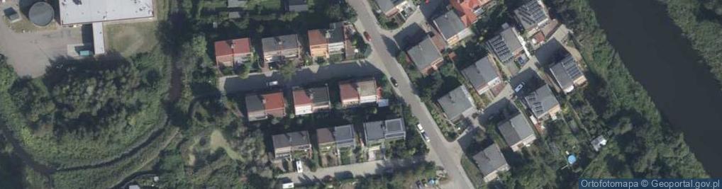 Zdjęcie satelitarne Basztowa ul.