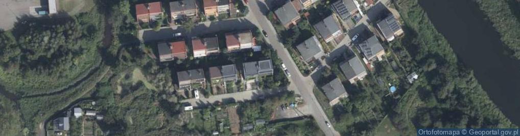 Zdjęcie satelitarne Basztowa ul.