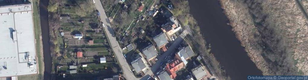 Zdjęcie satelitarne Basztowa ul.