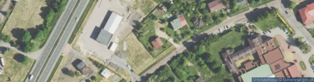 Zdjęcie satelitarne Bankowa ul.