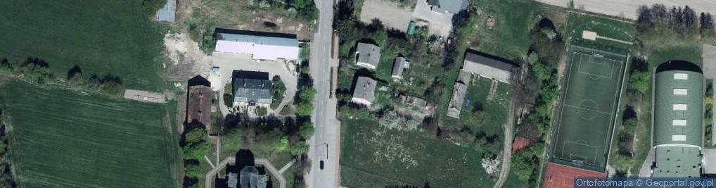 Zdjęcie satelitarne Batki Waleriana ul.
