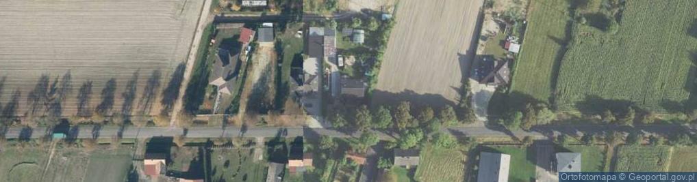 Zdjęcie satelitarne Baszkowska ul.