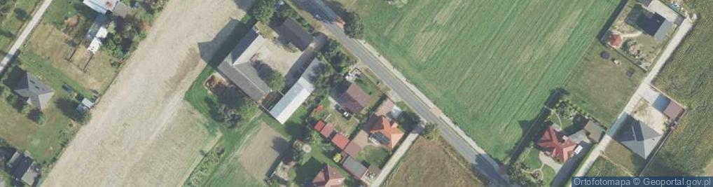 Zdjęcie satelitarne Baszkowska ul.