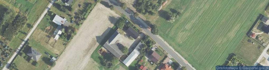 Zdjęcie satelitarne Baszkowska ul.