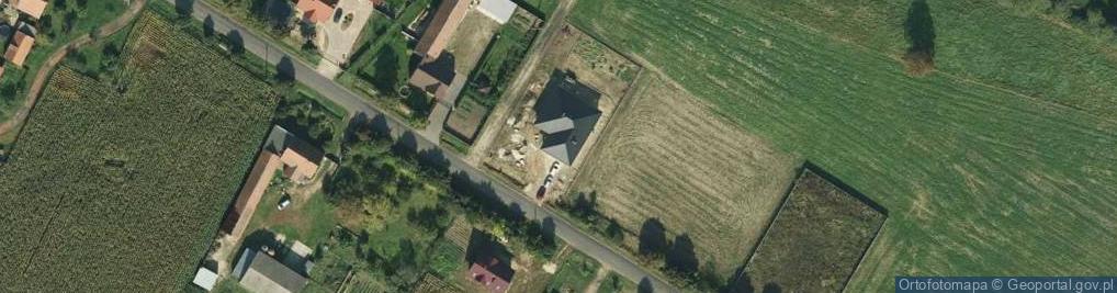 Zdjęcie satelitarne Baszkowska ul.