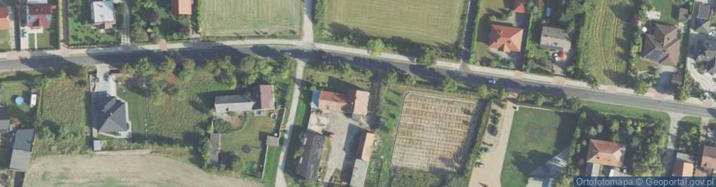 Zdjęcie satelitarne Baszkowska ul.