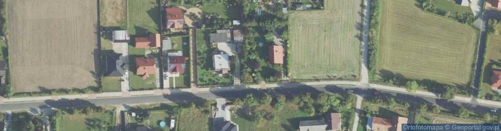 Zdjęcie satelitarne Baszkowska ul.