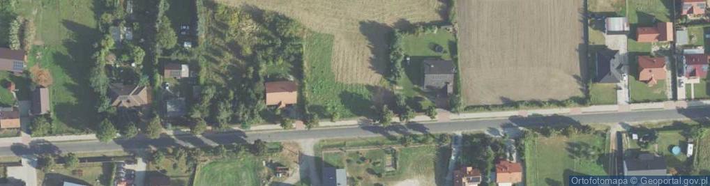 Zdjęcie satelitarne Baszkowska ul.