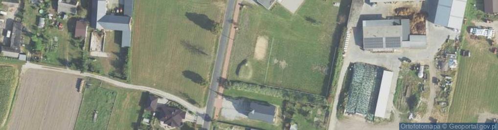 Zdjęcie satelitarne Baszkowska ul.