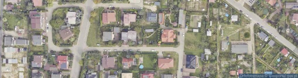 Zdjęcie satelitarne Barańskiego Piotra ul.