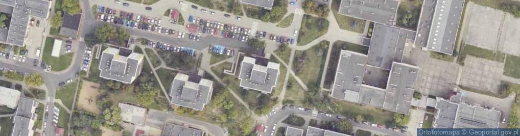 Zdjęcie satelitarne Bacewicz Grażyny ul.